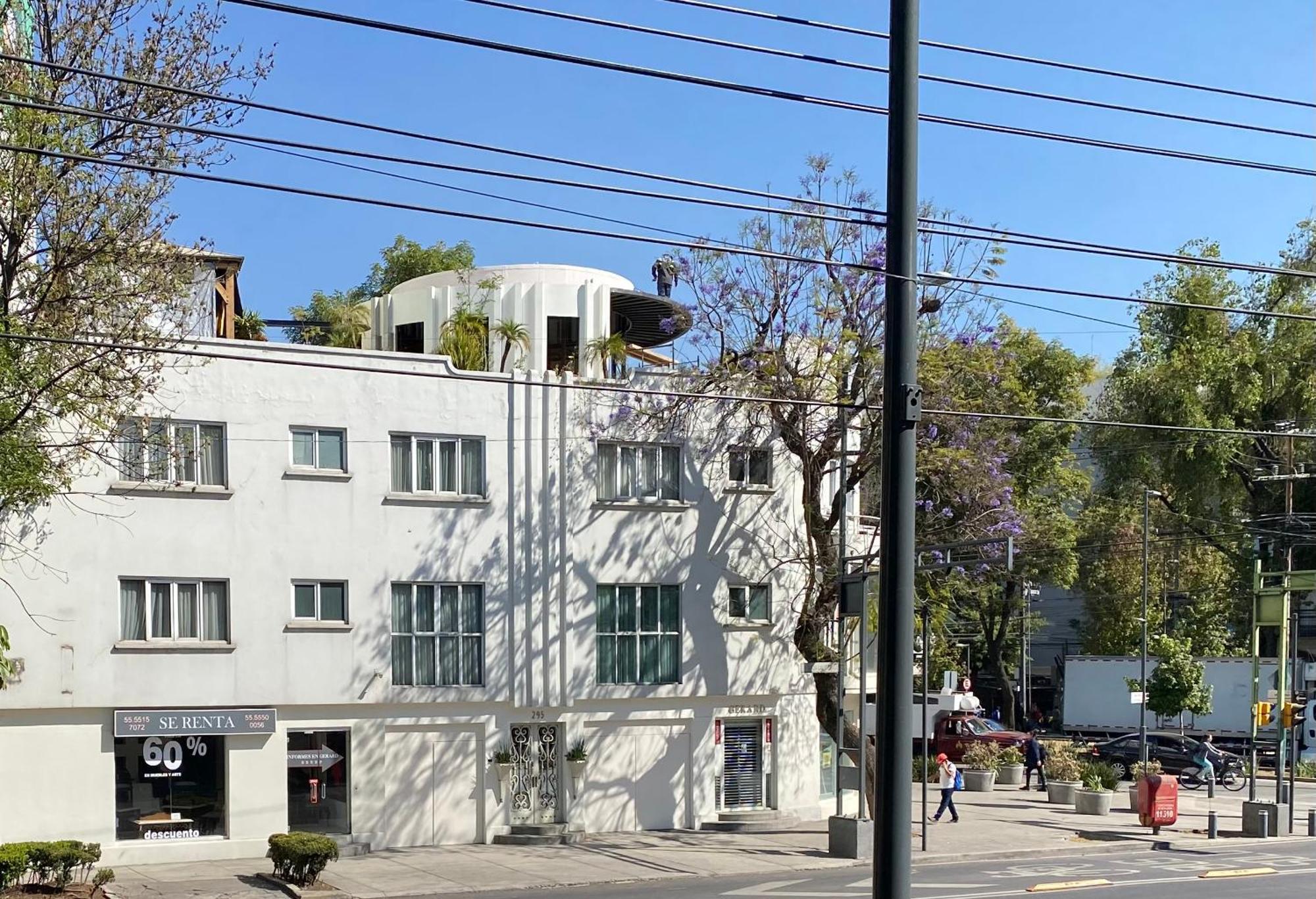 Casa Corp Boutique Suites In Condesa México DF Exterior foto