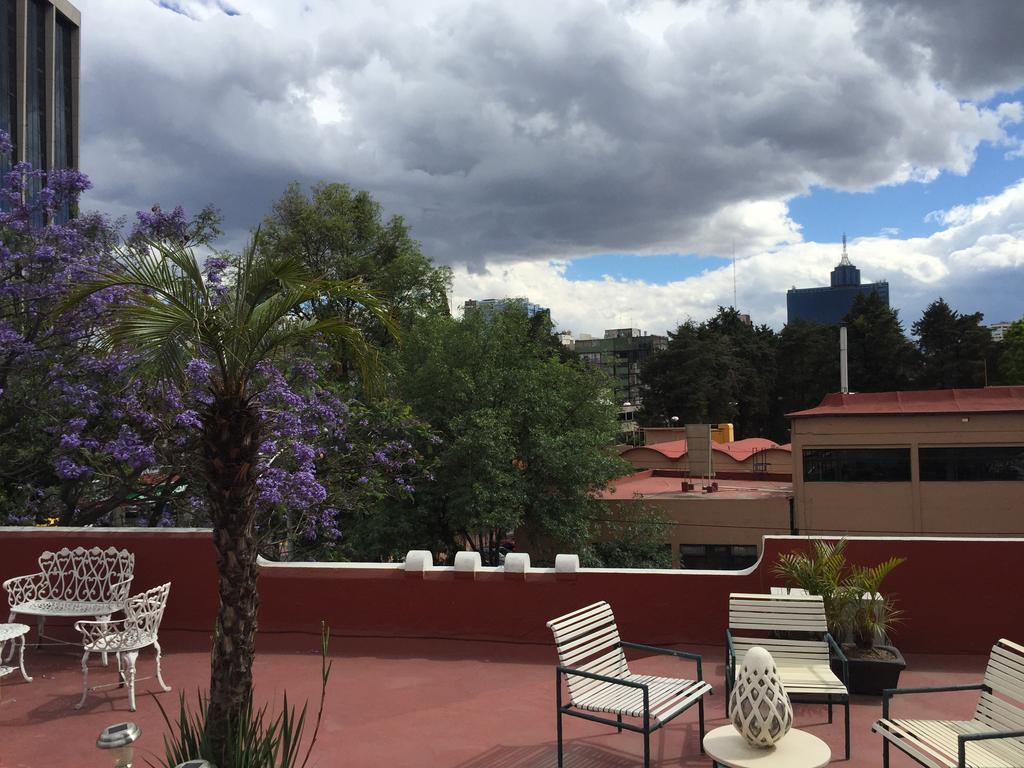 Casa Corp Boutique Suites In Condesa México DF Exterior foto